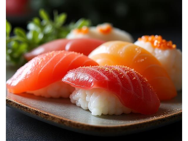 豪華寿司刺身セット