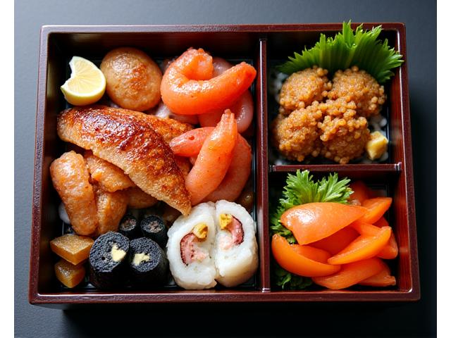 海鮮弁当ケータリング