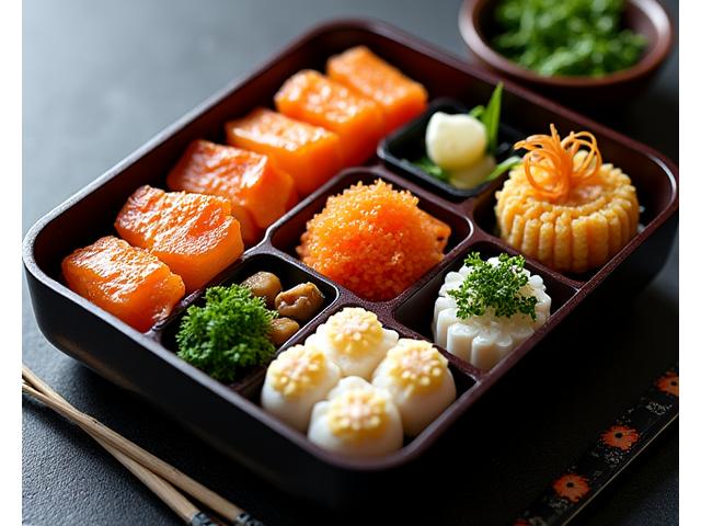 海鮮弁当 (Kaisen Bento)